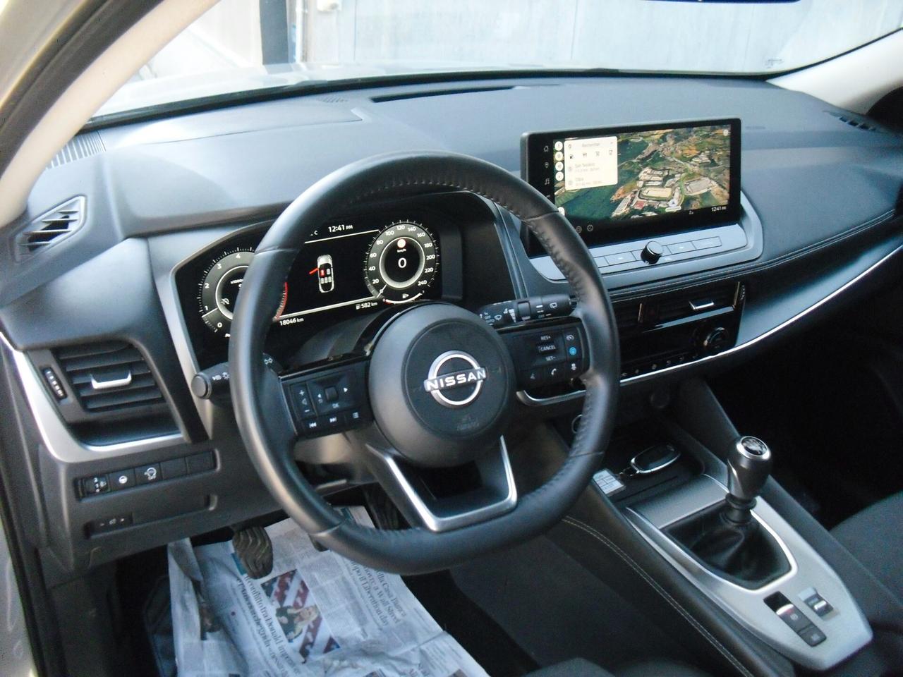 Nissan Qashqai MHEV 140 CV N-Connecta, PARI AL NUOVO, FULL OPTIONAL!!