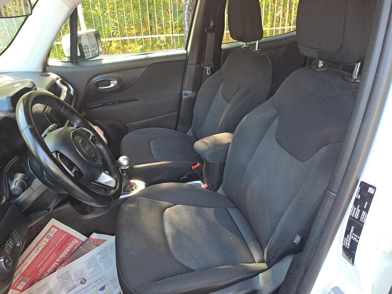 Jeep Renegade 1.6 Mjt 105 CV Longitude