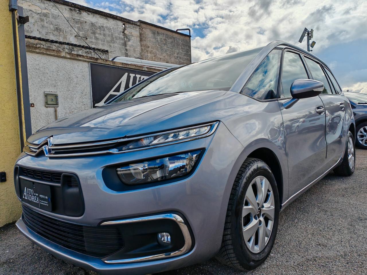 Citroen C4 SpaceTourer 15hdi 7Posti navig led 2020