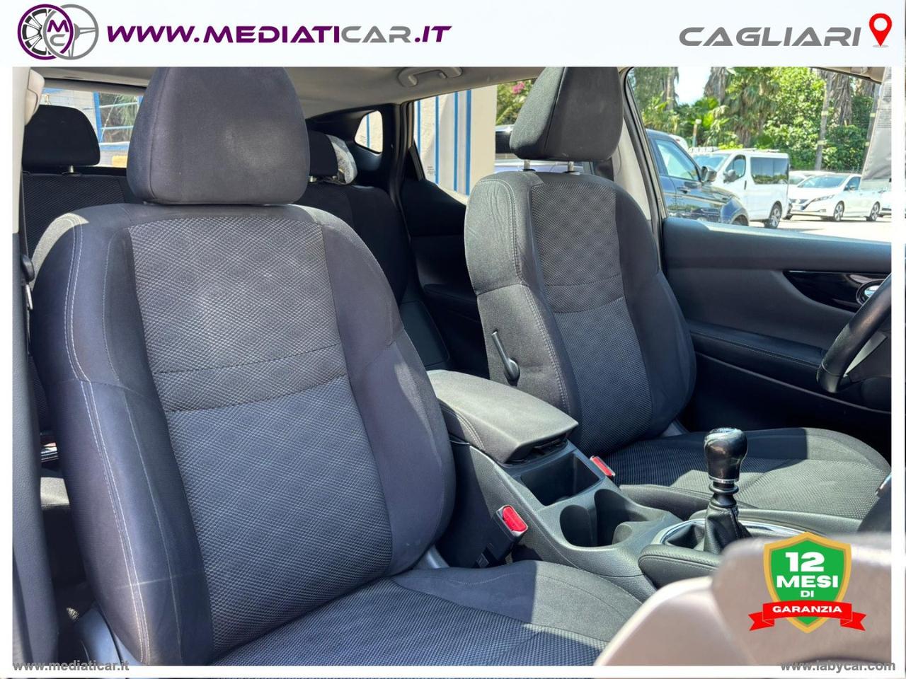 NISSAN Qashqai 1.5 dCi N-Connecta