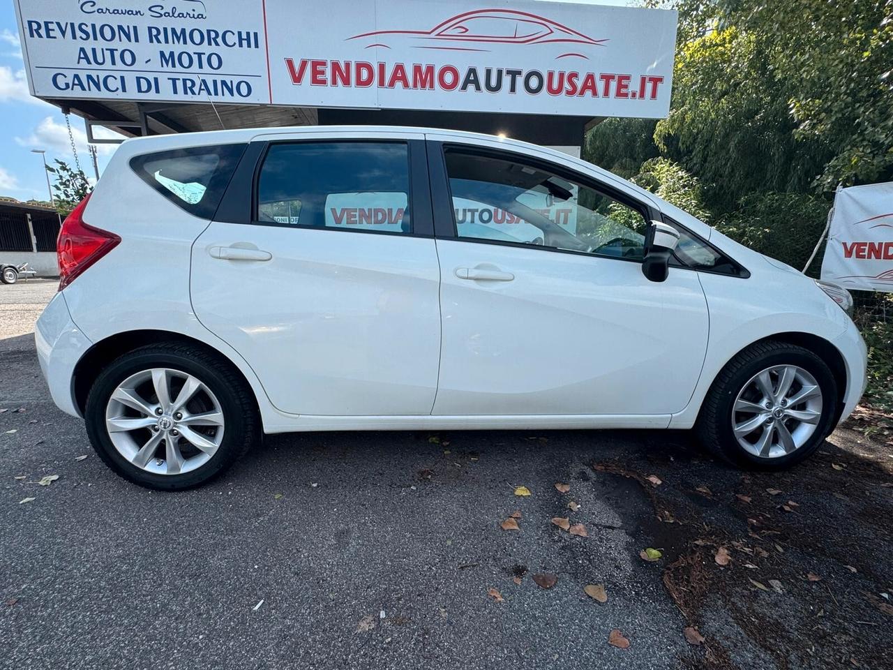 Nissan Note 1.2 12V DIG-S 98CV Acenta