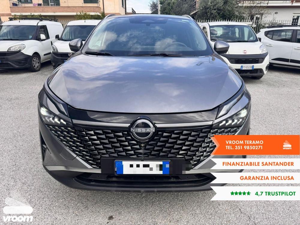 NISSAN Qashqai MHEV 140 CV N-Connecta IVA ESPOSTA