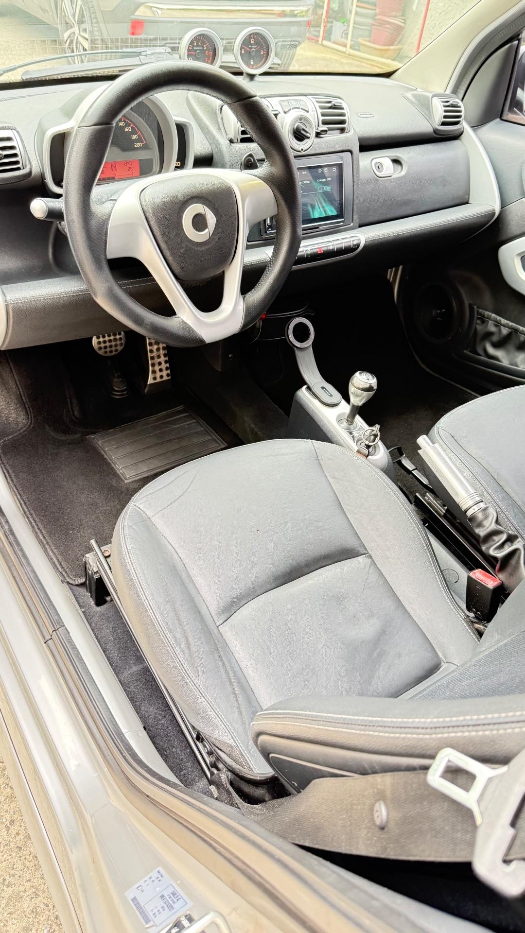 Smart ForTwo 1000 72 kW coupé BRABUS Xclusive