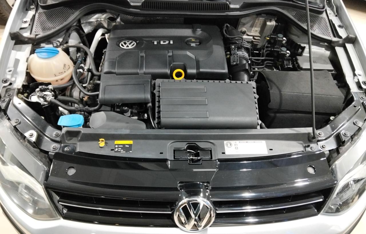 Volkswagen Polo Cross 1.4 TDI BlueMotionTechnology