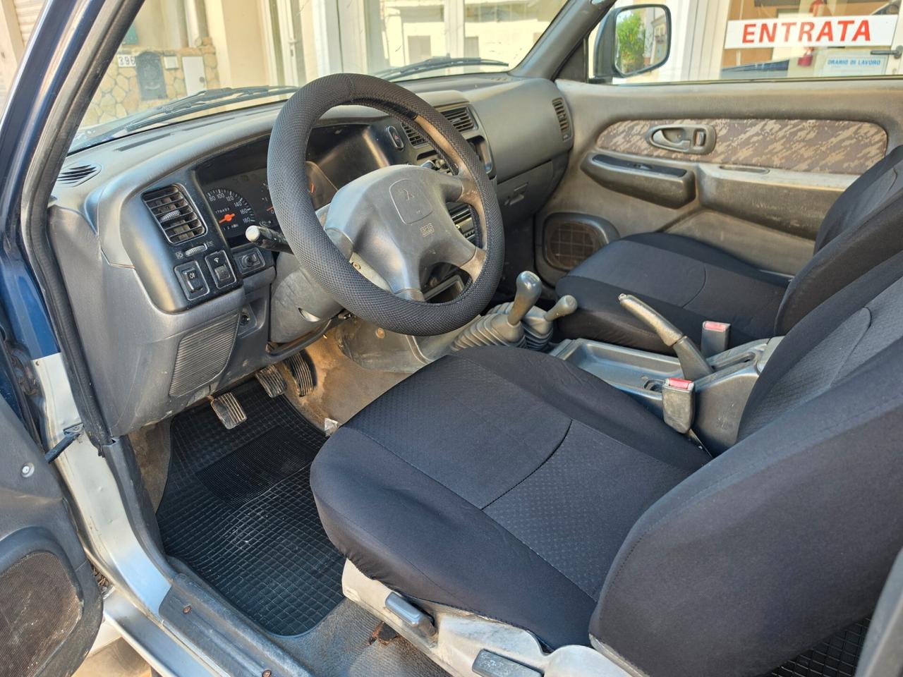 Mitsubishi L200 2.5 TDI 4WD Single Cab Pick-up GL