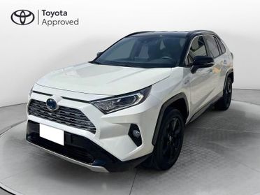 Toyota RAV4 2.5 Hybrid CVT 2WD Style