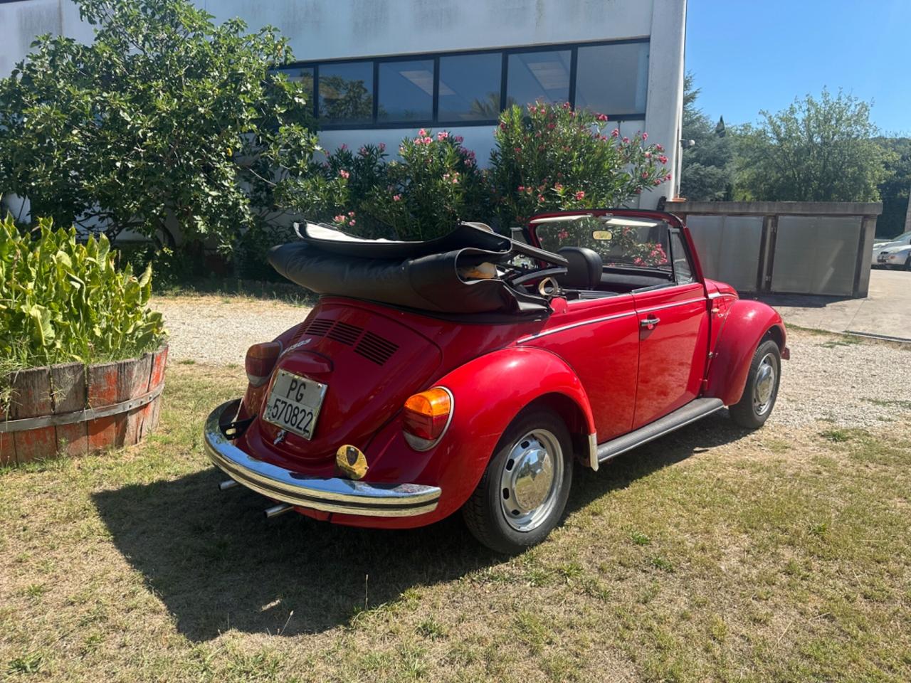 Volkswagen Maggiolino 1600 CABRIO KARMAN ASI ORO