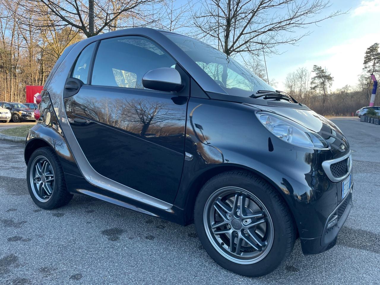 Smart ForTwo 1000 52 kW MHD coupé pulse