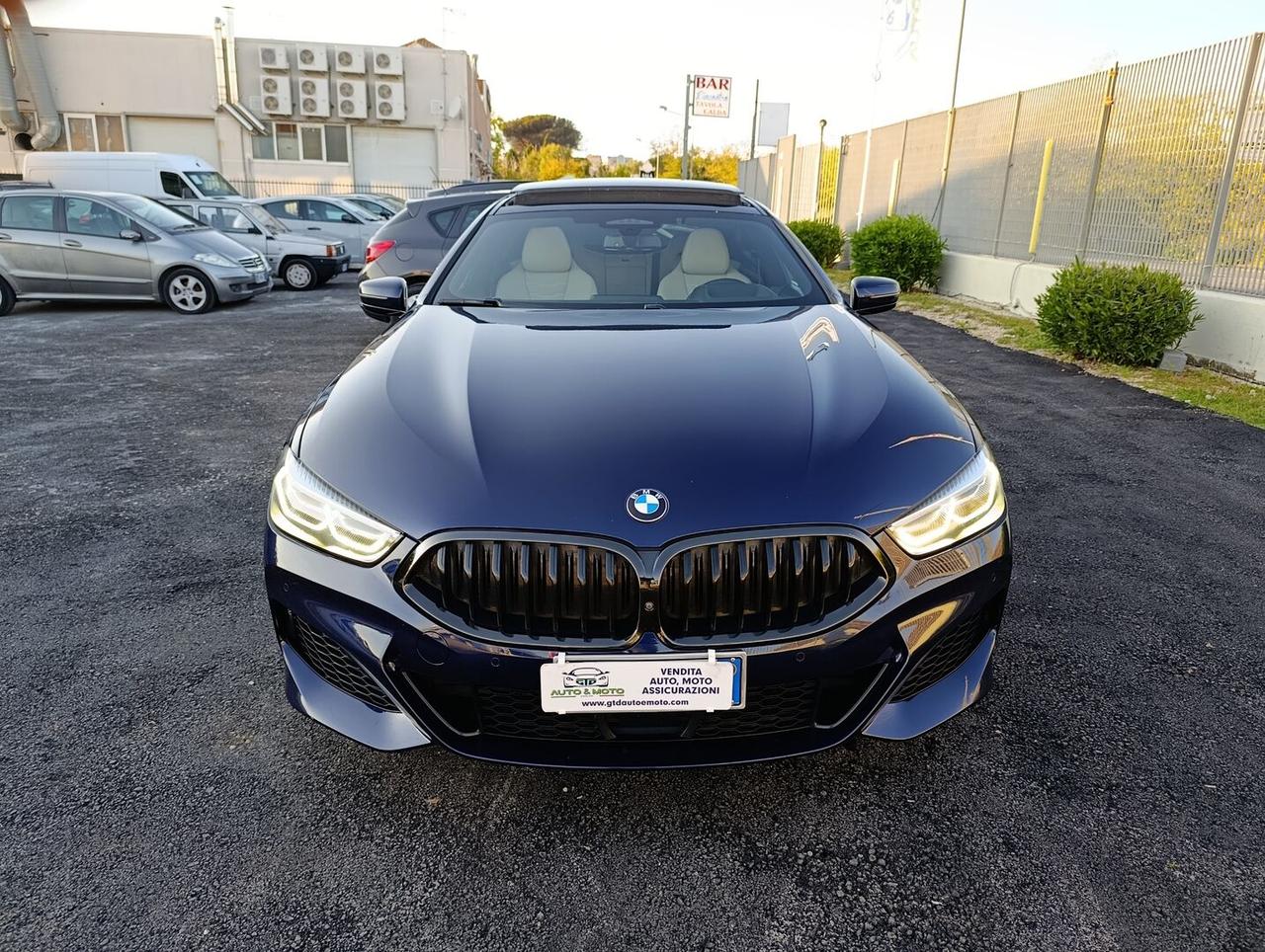 BMW Serie 8 Gran Coupe 840d Individual Composition Msport xdrive auto