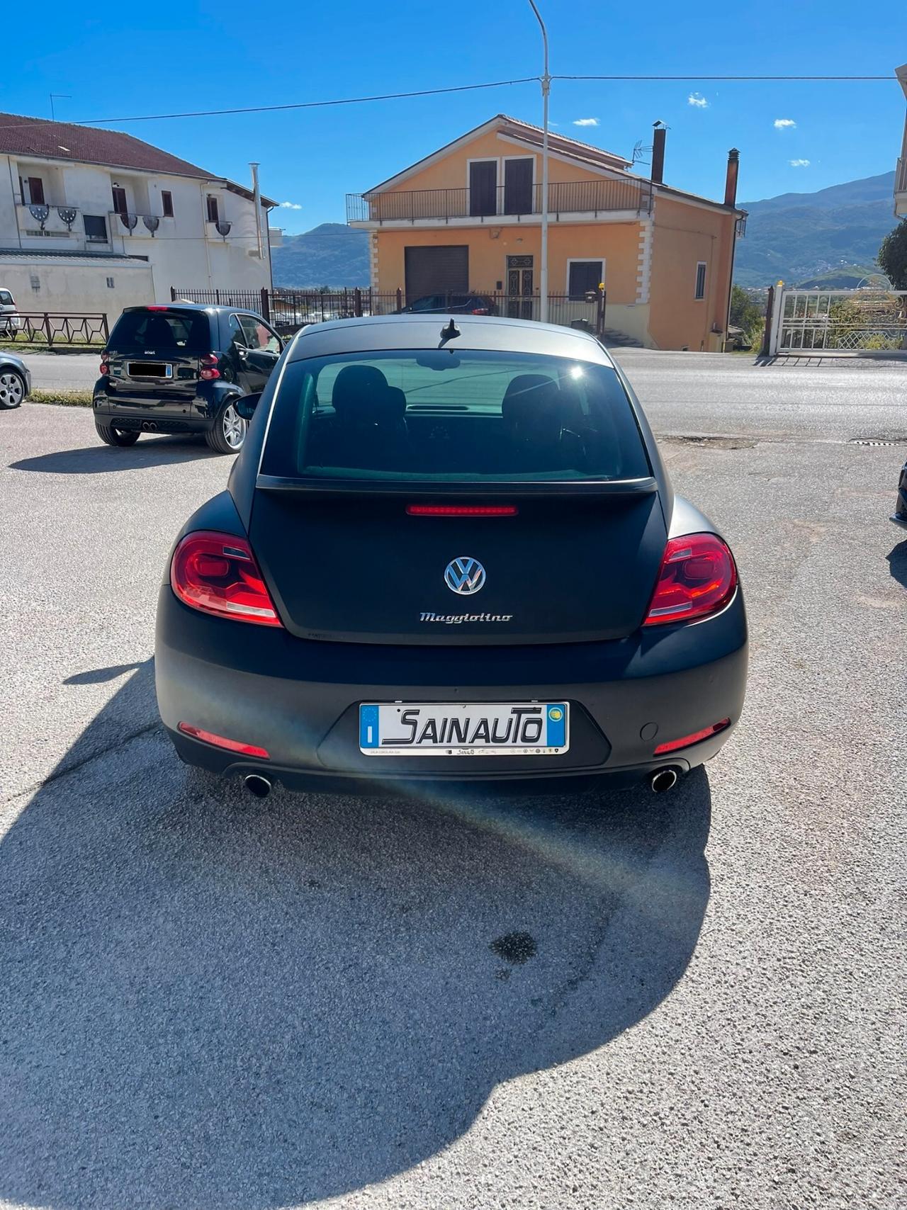 Volkswagen Maggiolino 2.0 TSI DSG GPL Sport GARANZIA