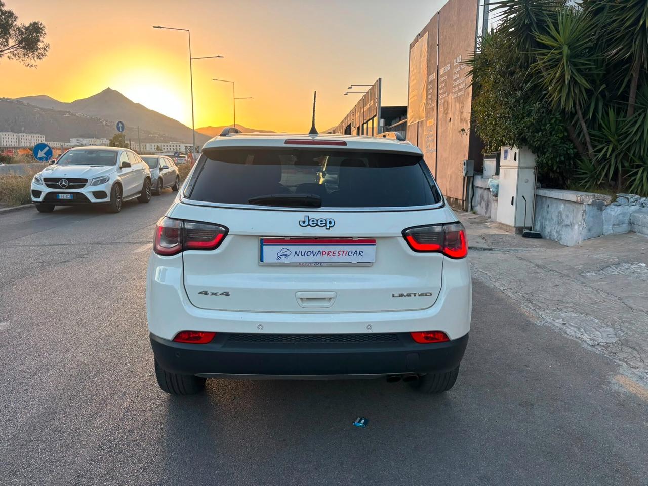 Jeep Compass 2.0 M-Jet Limited 4WD