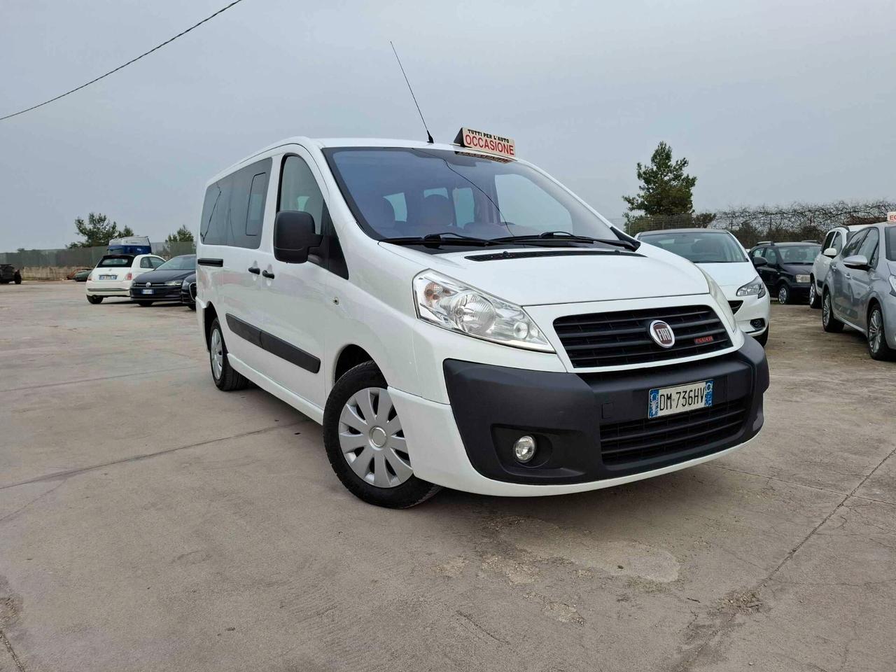 Fiat Scudo 2.0 MJT 9 POSTI PANORAMA - 2008