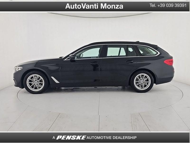 BMW Serie 5 520d 48V Touring