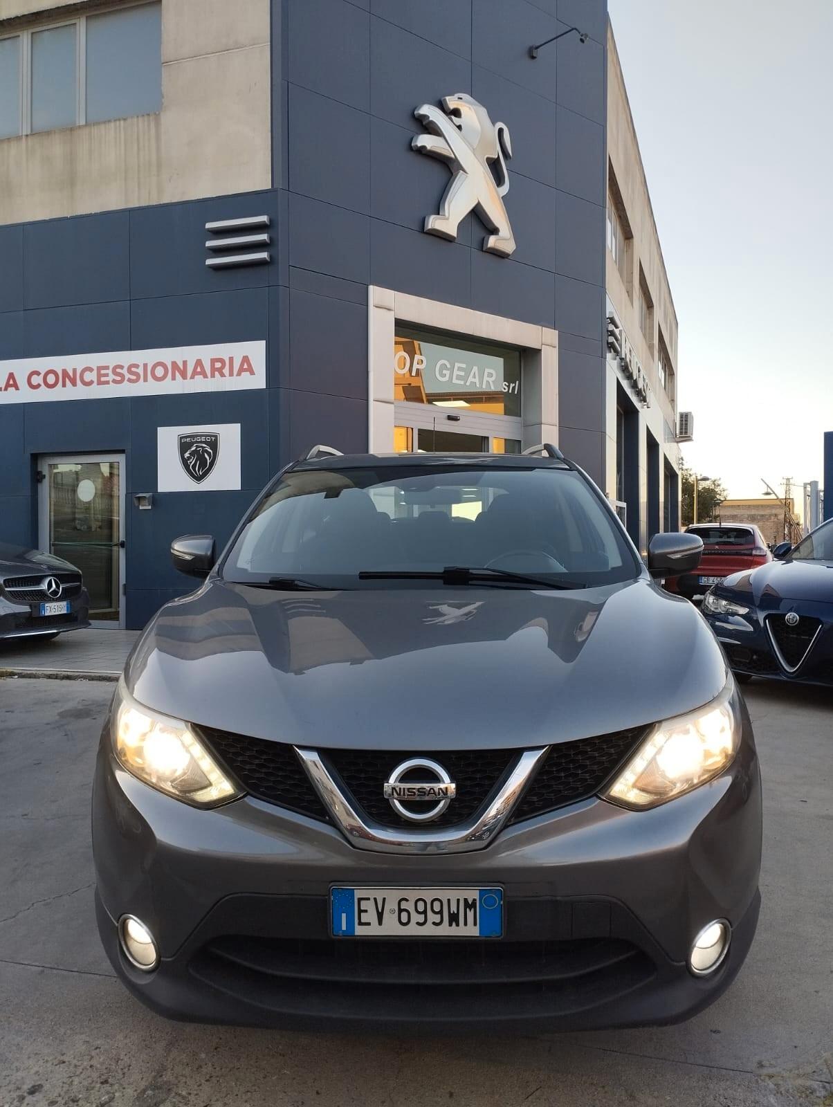 Nissan Qashqai 1.6 dCi DPF Tekna