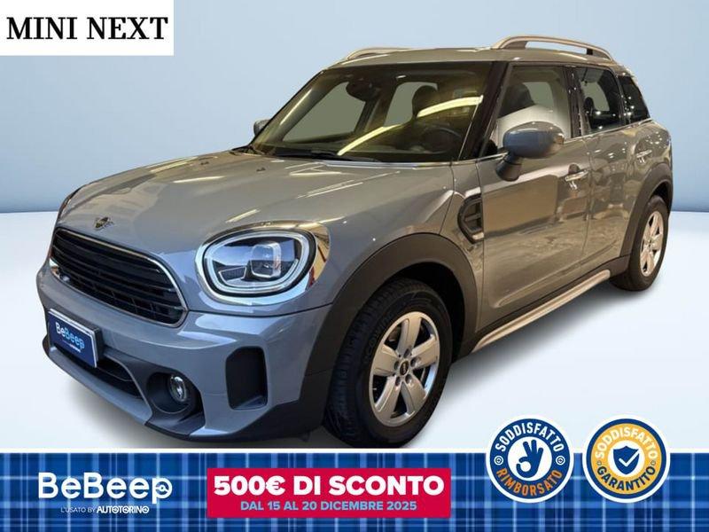MINI Mini Countryman F60 MINI COUNTRYMAN 1.5 ONE AUTO