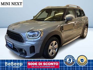 MINI Mini Countryman F60 MINI COUNTRYMAN 1.5 ONE AUTO