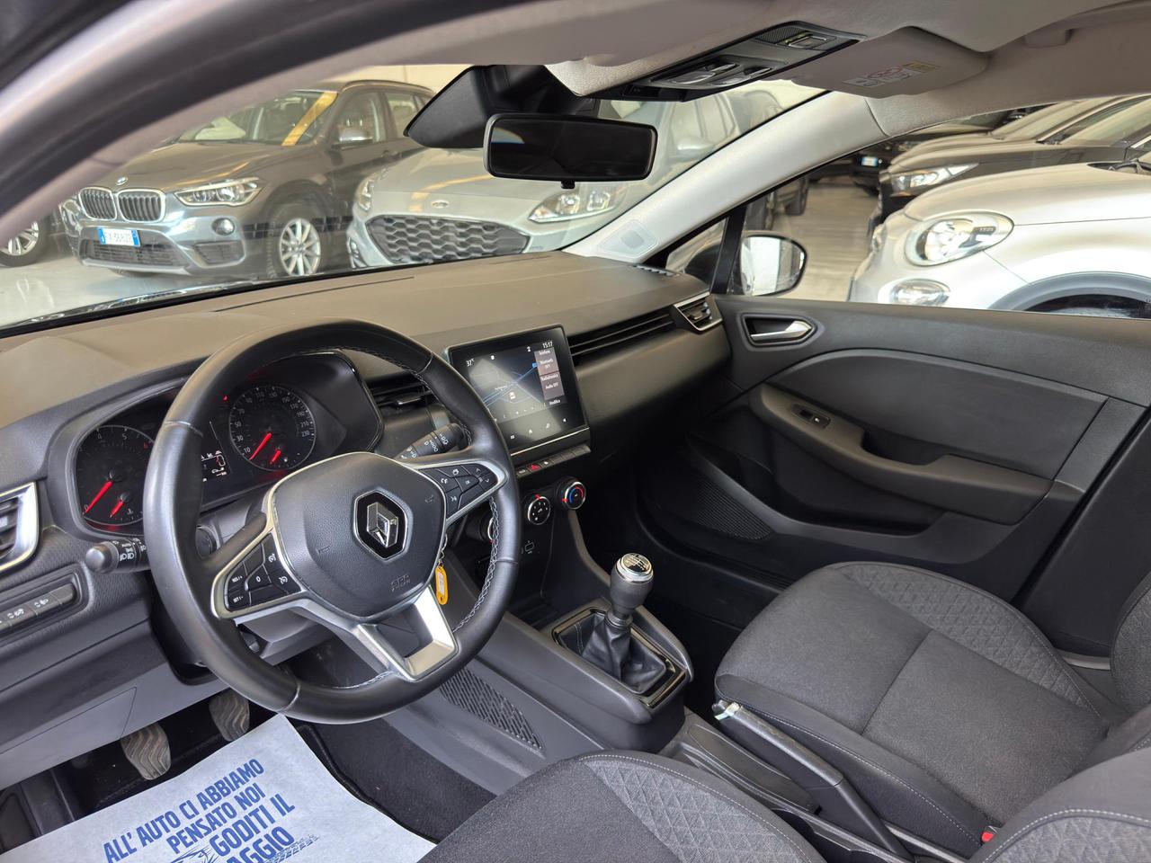 Renault Clio 5 Porte Clio 1.0 tce Business 90cv my21