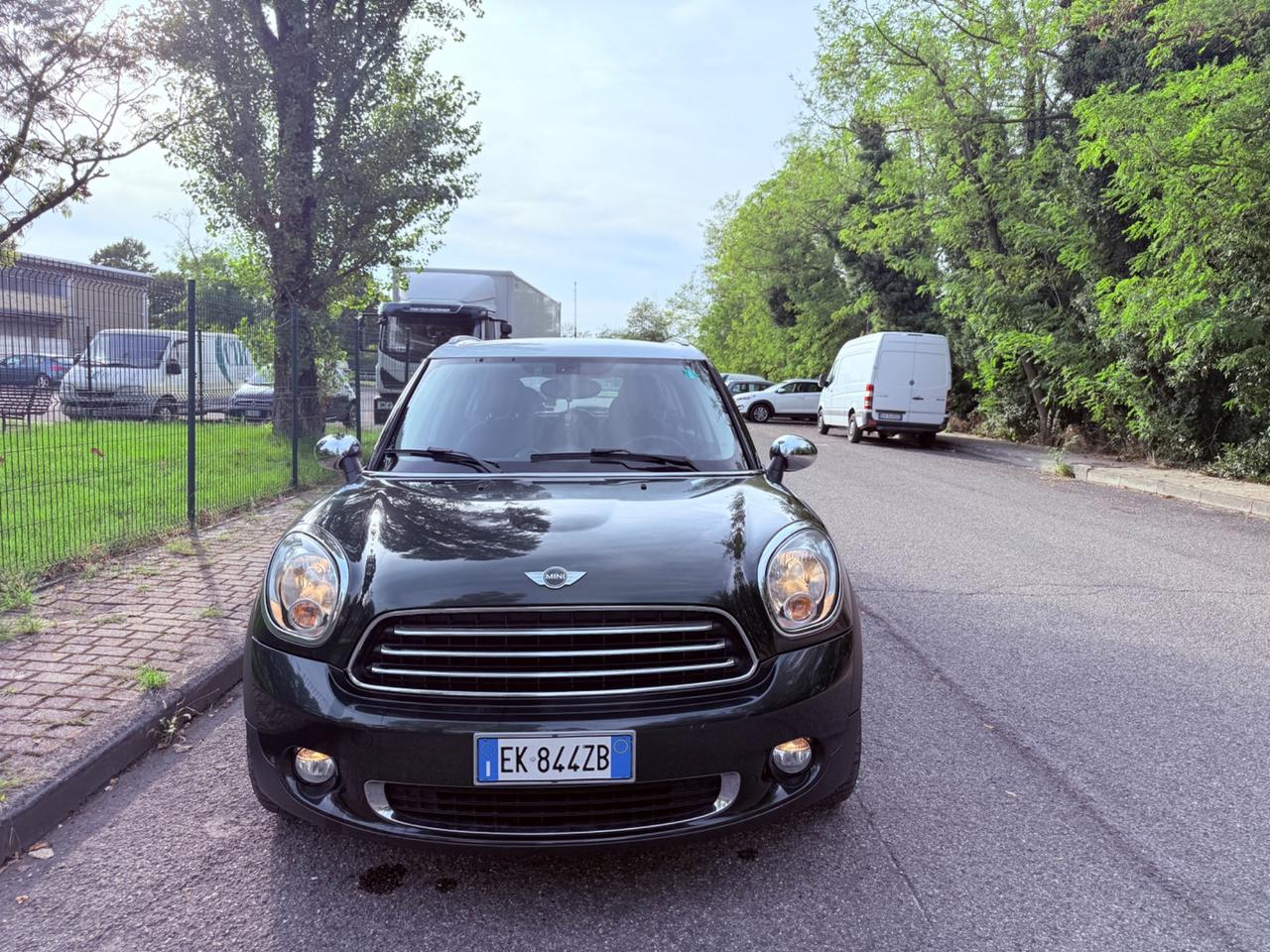 Mini Cooper Countryman 1.6 D 4 X 4 !!! UNICO PROPRIETARIO