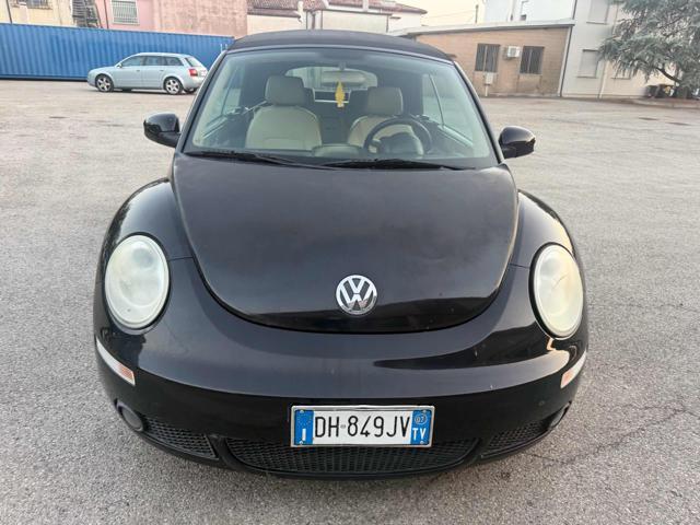 VOLKSWAGEN New Beetle 1.9 TDI 105CV Cabrio Lim. Red Edt. Bellissima