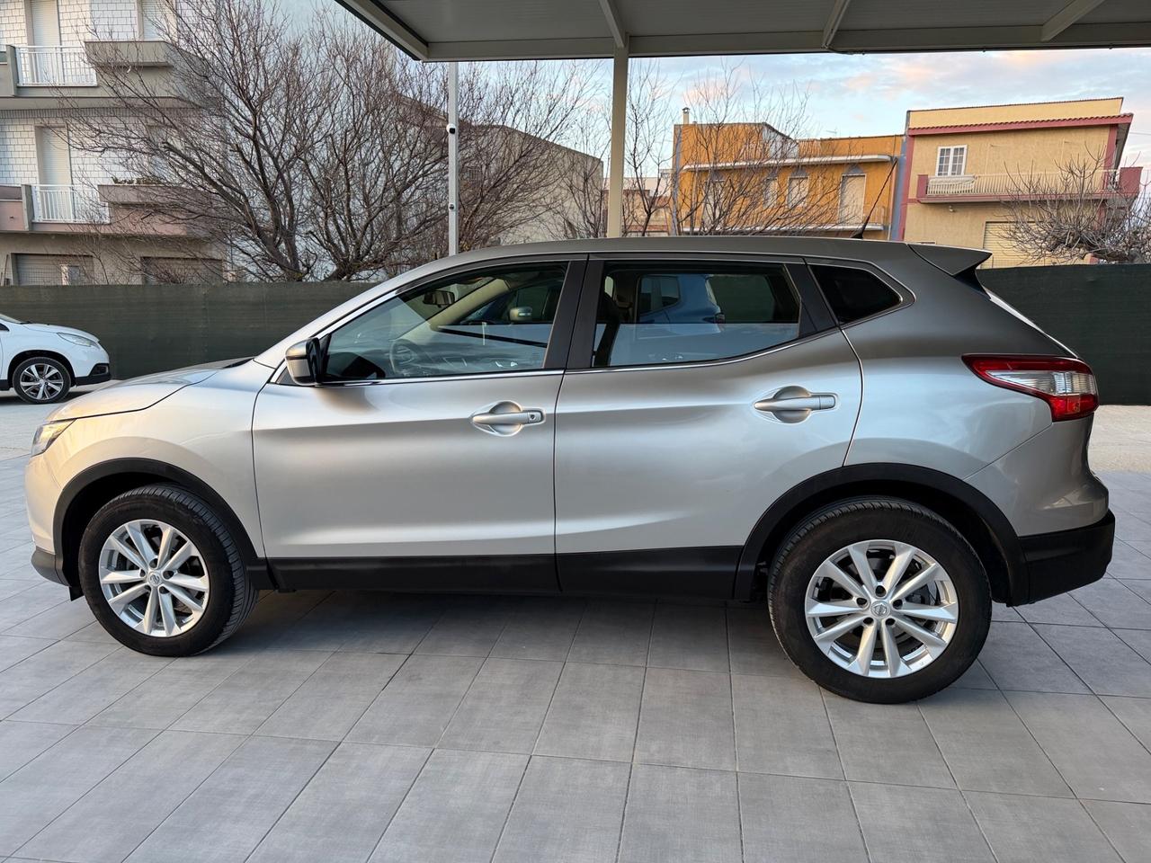 Nissan Qashqai 1.5 dCi Acenta