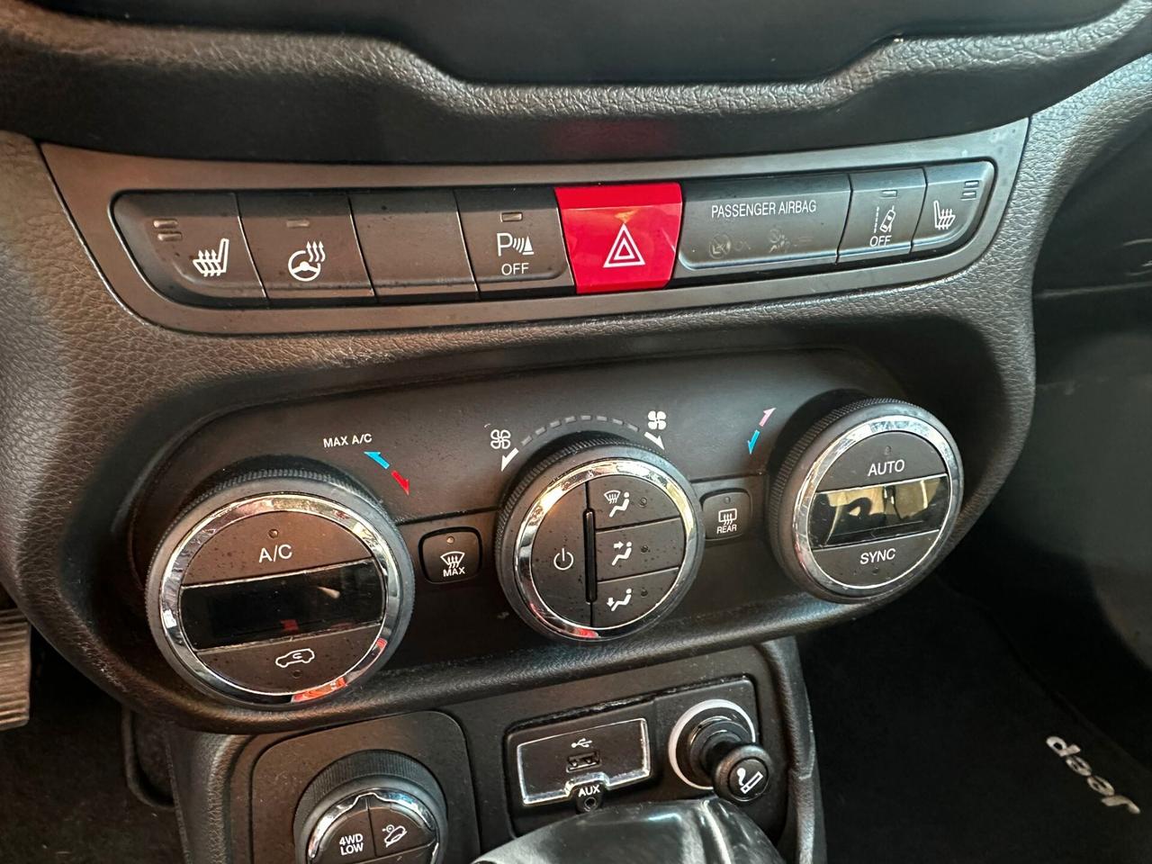 Jeep Renegade 2.0 Mjt 170CV 4WD Active Drive Low Trailhawk