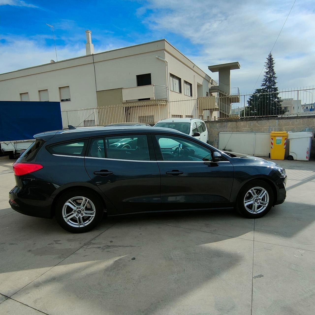 Ford Focus 1.5 EcoBlue 120 CV automatico SW Business Co-Pilot