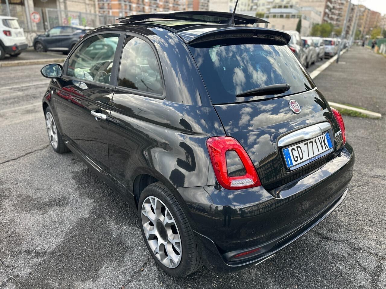 Fiat 500 SPORT 1.0 Hybrid 70cv TETTO APRIBILE