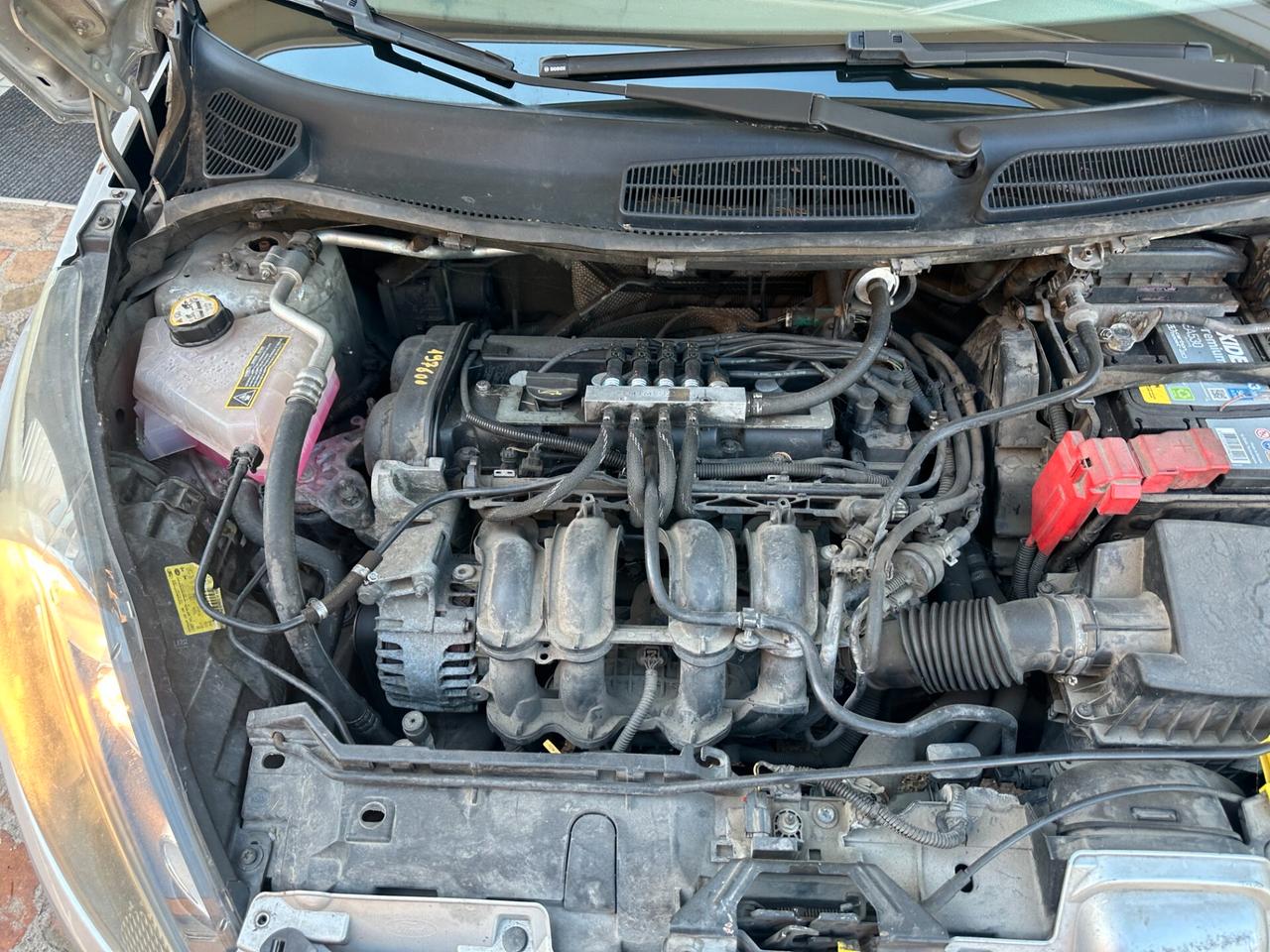 Ford Fiesta 1.4 GPL Neopatentati