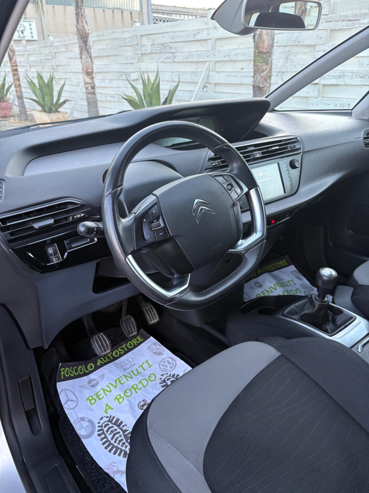Citroen C4 Picasso BlueHDi navigatore tagliando - 2016