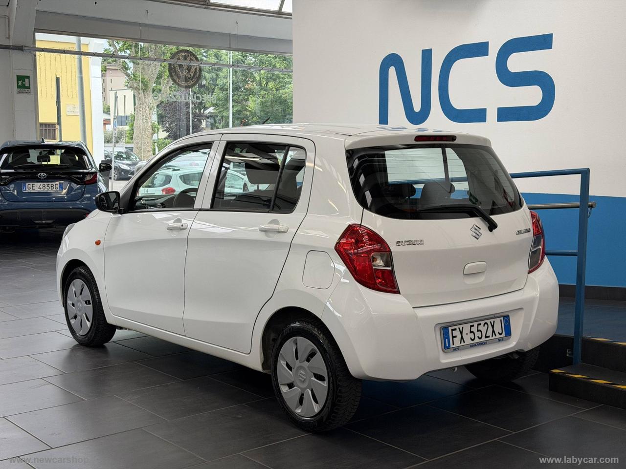 SUZUKI Celerio 1.0 Dualjet S&S Top NEOPATENTATI