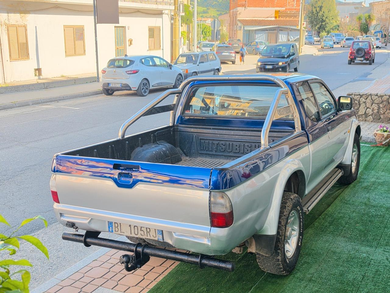 Mitsubishi L200 2.5 TDI 4WD Single Cab Pick-up GL