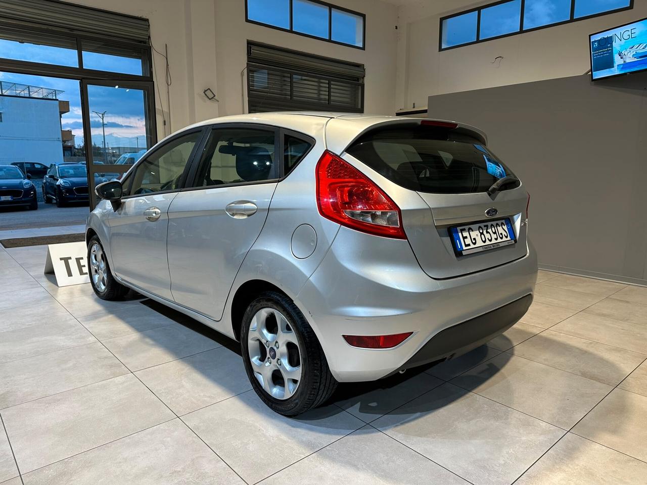 Ford Fiesta 1.4 TDCi 5p. Titanium