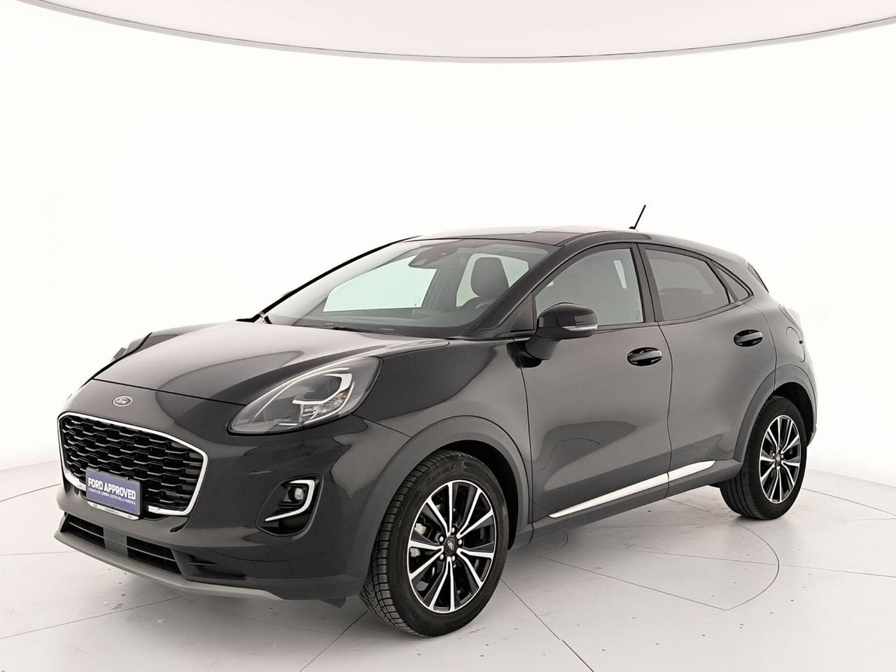Ford Puma 1.0 ecoboost h titanium design s&s 125cv