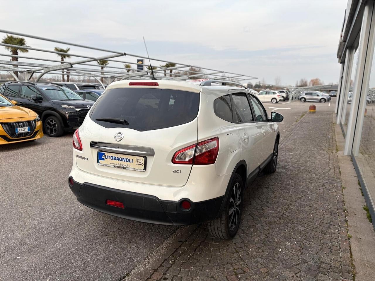 Nissan Qashqai +2 N-TEC 2.0 dCi 4WD Aut. 7 posti