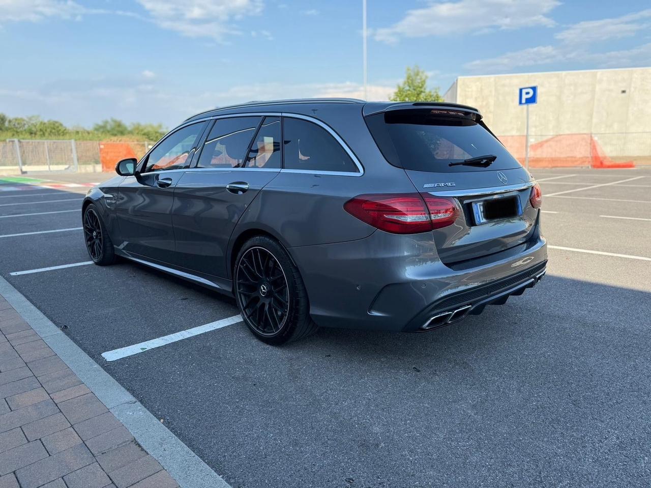Mercedes-benz C 63 AMG S.W.