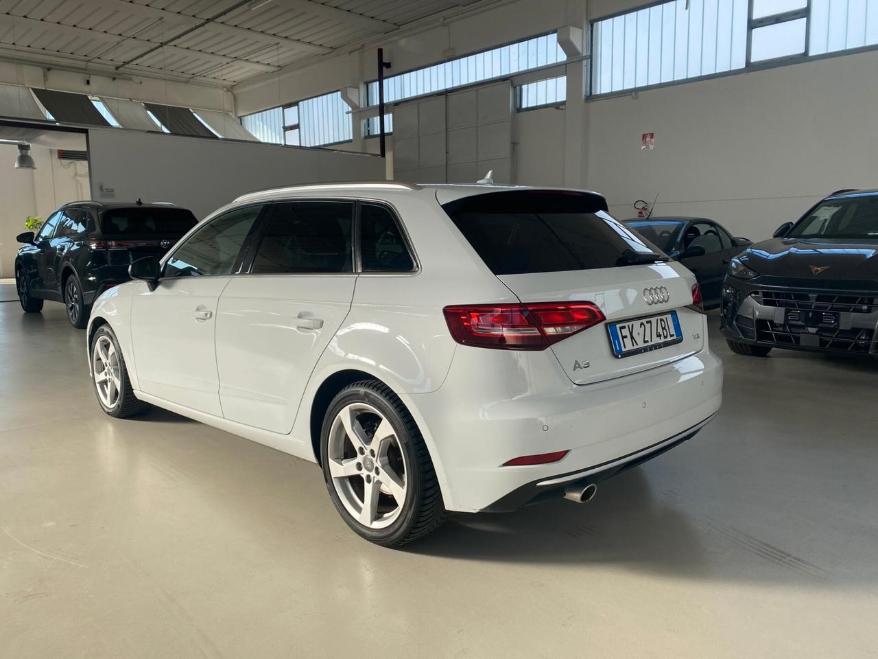 Audi A3 SPB 1.6 TDI 116 CV Sport