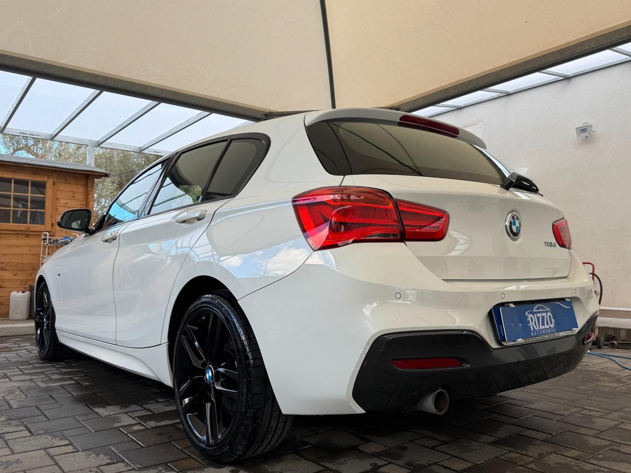 Bmw 118d 5p. M-Sport Automatico Full Led Navi