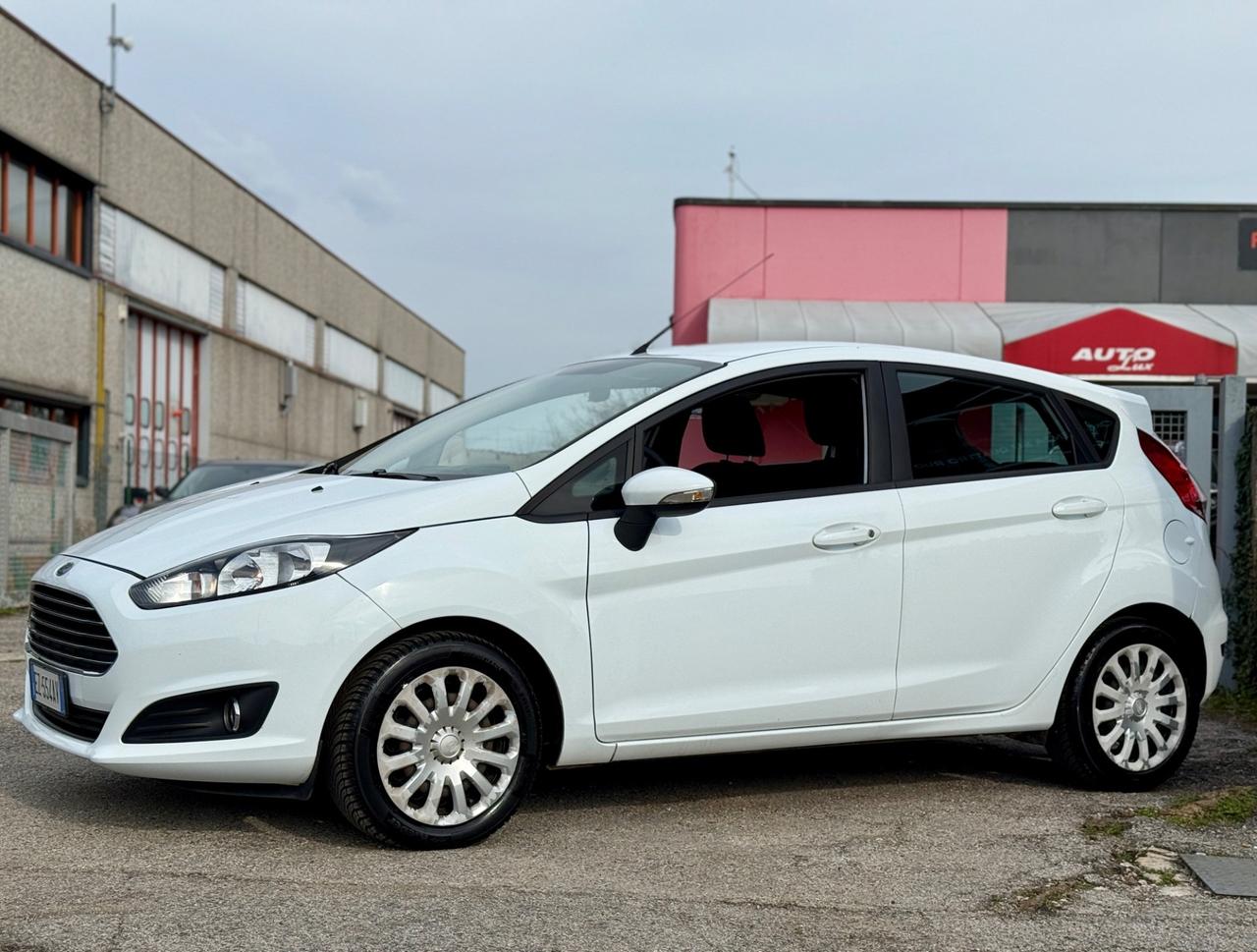Ford Fiesta 1.5 TDCi 75CV 5Pt Titanium OK NEOPATENTATI