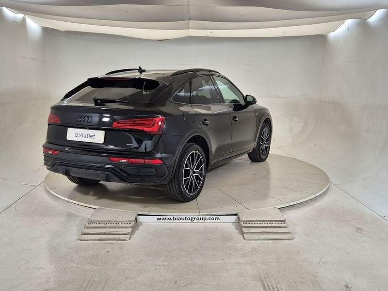 Audi Q5 II 2025 Sportback Sportback 2.0 tdi mhev+ S line edition quattro