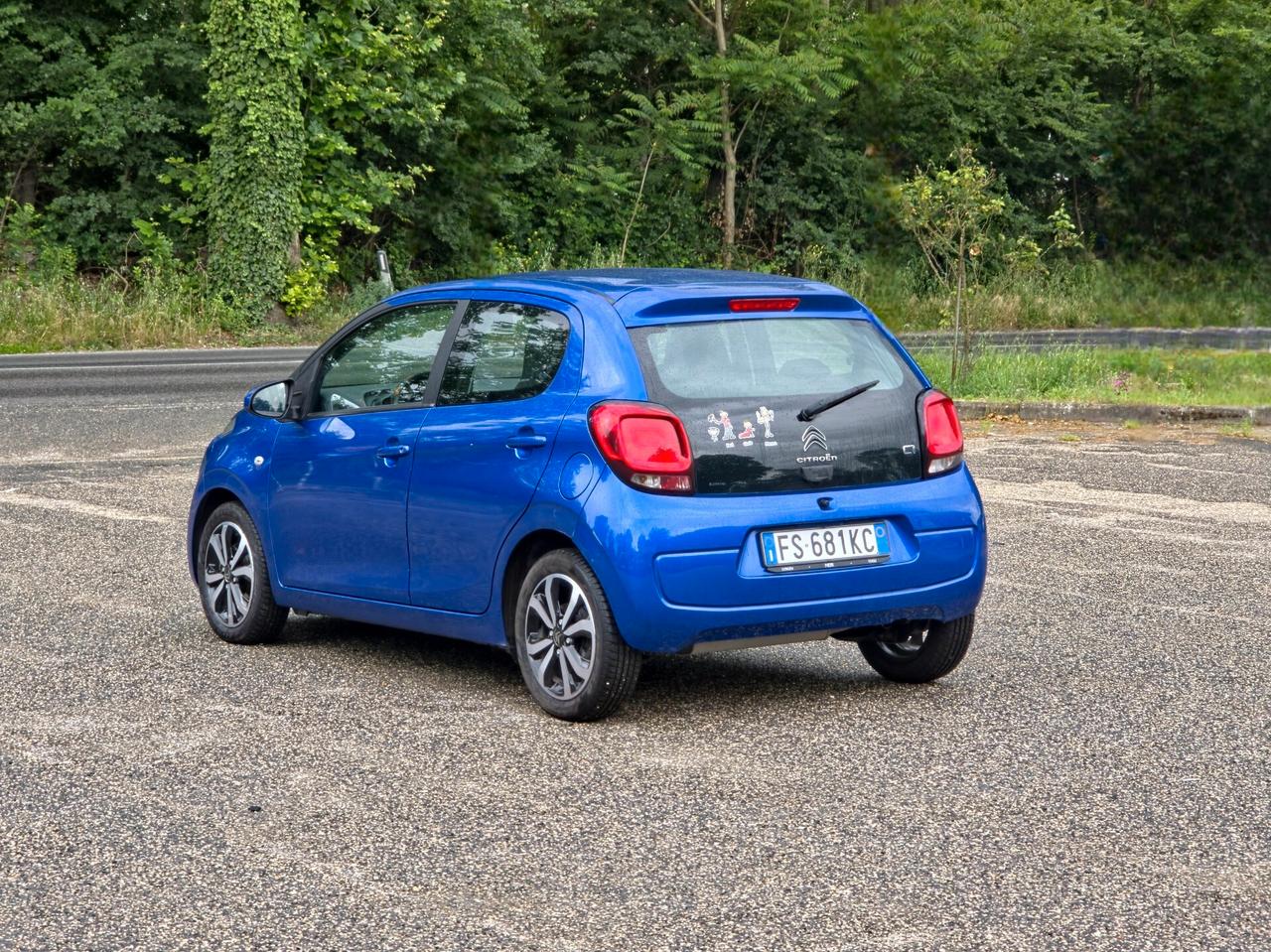 Citroen C1 VTi CV-72 ETG 5 porte Urban Ride 2018-E6 Automatico NEO