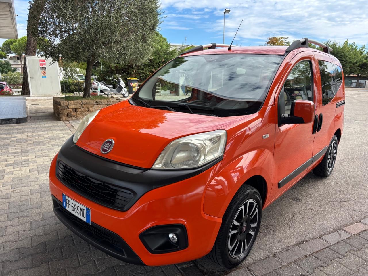 Fiat Qubo 1.4 8V 77 CV Lounge Natural Power