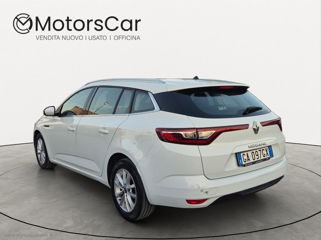 RENAULT Mégane Sporter Blue dCi 115 CV Business