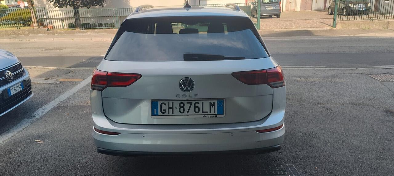 Volkswagen Golf Variant 1.5 TGI DSG Life