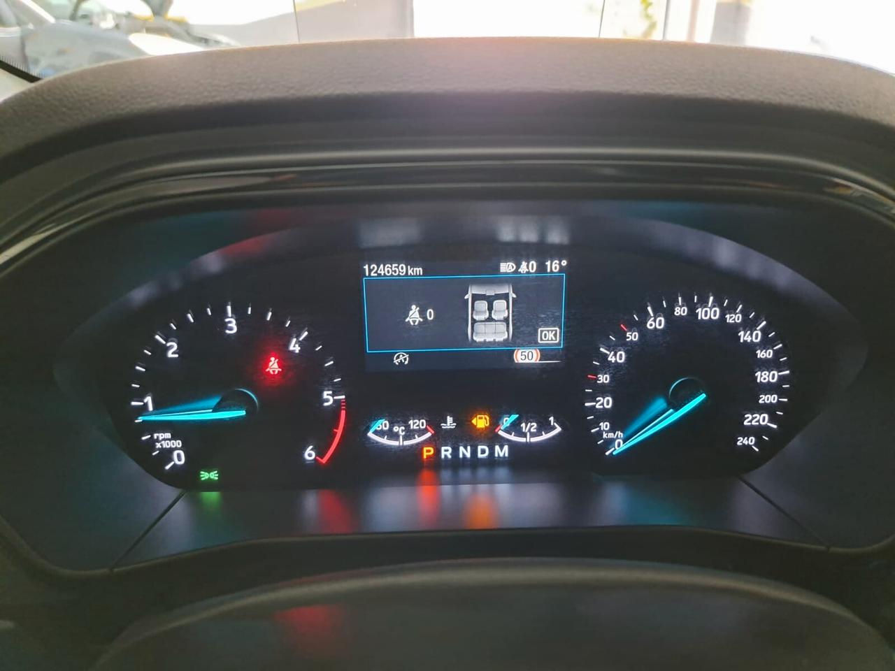 Ford Focus berlina 1.5 TDCi 120 CV Start&Stop Powershift ST Line