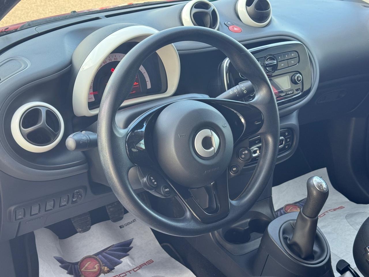 Smart ForFour 70 1.0 Passion
