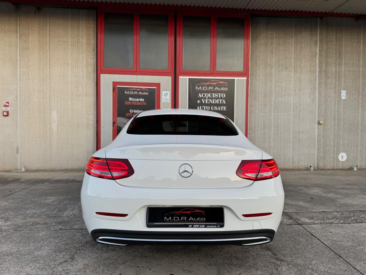 Mercedes-benz C 220 d Coupé Sport