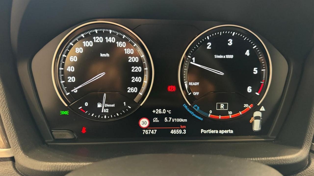 BMW X1 F48 2019 - X1 xdrive18d xLine