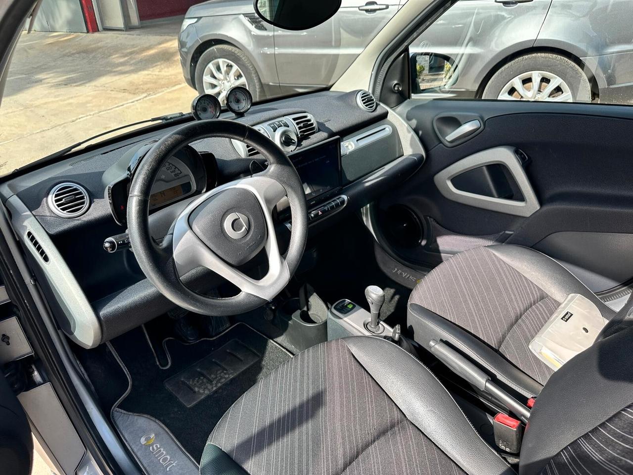 Smart ForTwo 1000 52 kW MHD coupé pulse