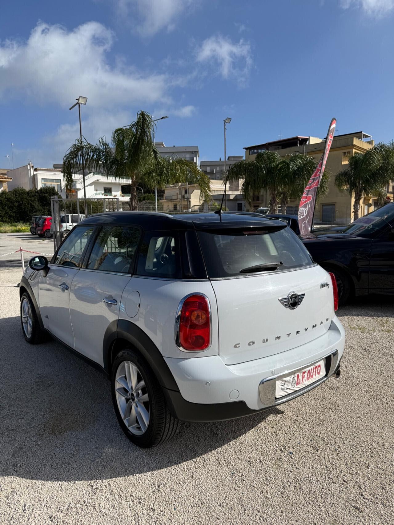 Mini Cooper D Countryman 1.6 ALL4