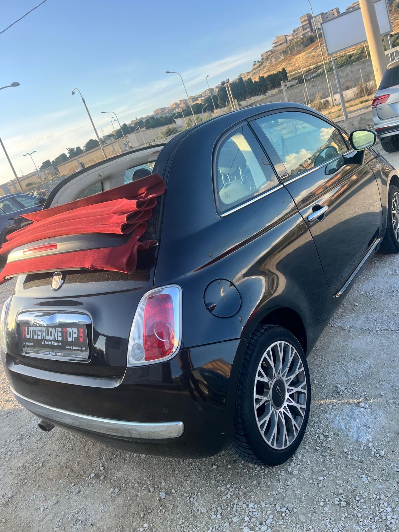 Fiat 500 Fiat 500c cabrio 1.2 benzina anno 2013
